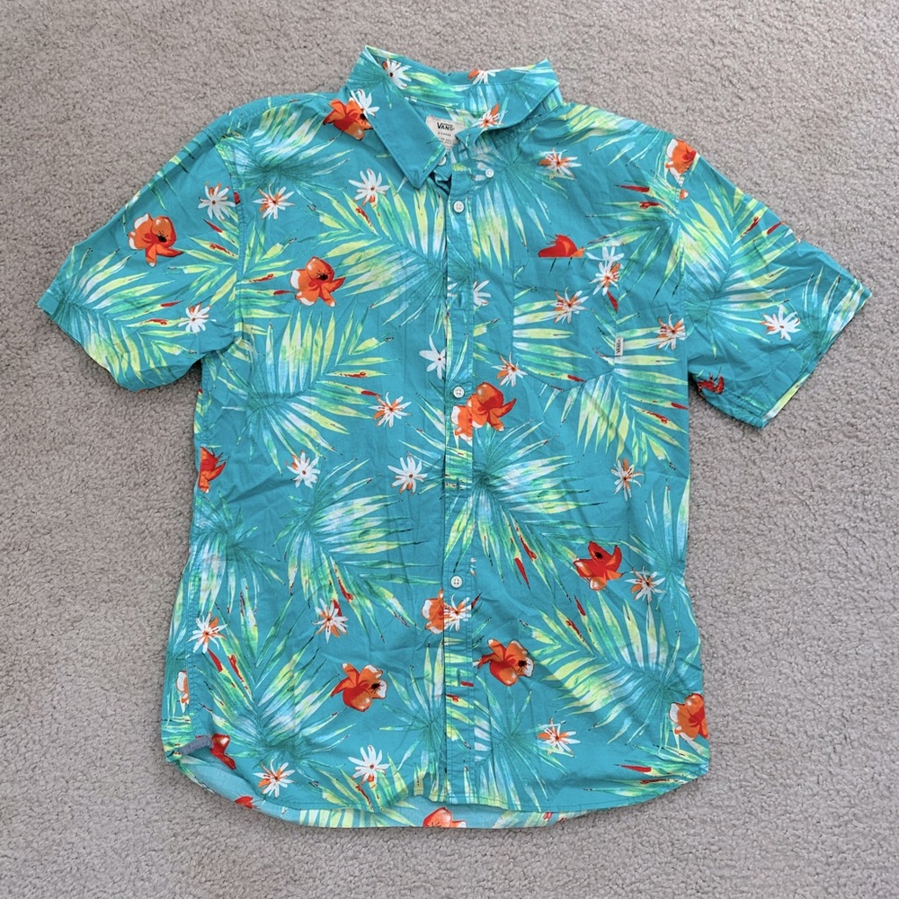 Vans Hawaiian Shirt